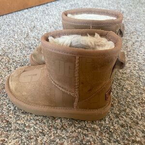 Cozy Tan UGG Kids Boots